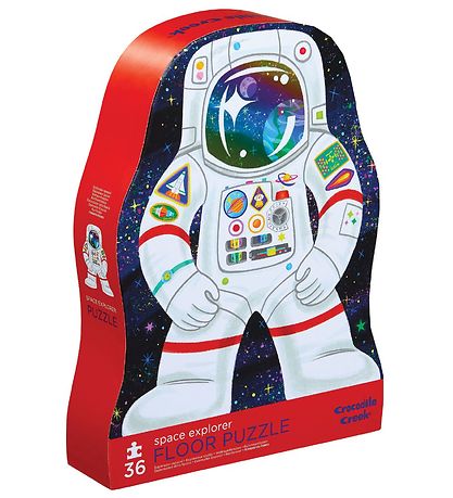 Puzzle Crocodile Creek - 36 Briques - Space Explorer Puzzle Crocodile Creek - 36 Briques - Space Explorer