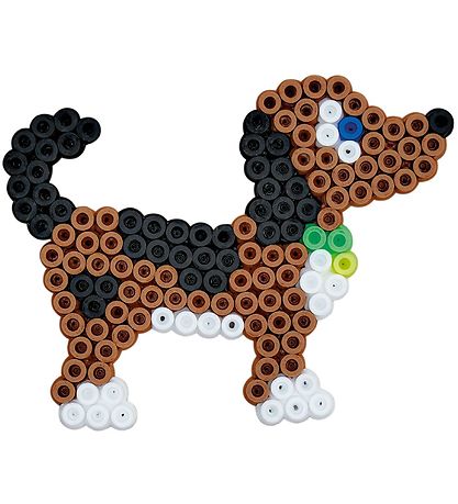 Hama Midi Bead Set - 3000 pcs + 4 Plates - Multicolour Hama Midi Bead Set - 3000 pcs + 4 Plates - Multicolour