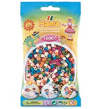 Hama Midi Beads - 1000 pcs. - Mix Hama Midi Beads - 1000 pcs. - Mix
