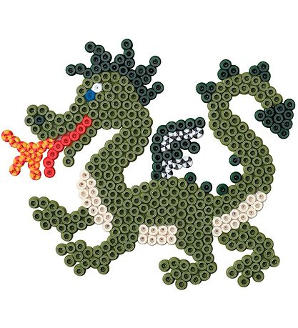 Hama Midi Bead Set - 1100 pcs - Dragon Hama Midi Bead Set - 1100 pcs - Dragon