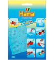Hama Maxi Stickers - 6 pcs - Squares Hama Maxi Stickers - 6 pcs - Squares