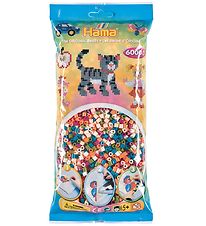Hama Midi Beads - 6000 pcs - 58 Mix Hama Midi Beads - 6000 pcs - 58 Mix