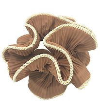 Scrunchie By Stær - Lys - Brun doré Scrunchie By Stær - Lys - Brun doré