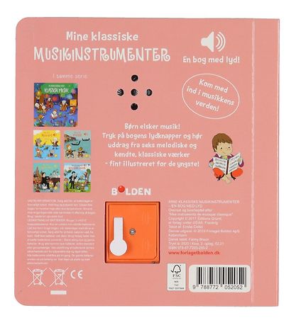 Forlaget Bolden Musikbuch - Klassiske Musikinstrumente - Dänisch Forlaget Bolden Musikbuch - Klassiske Musikinstrumente - Dänisch