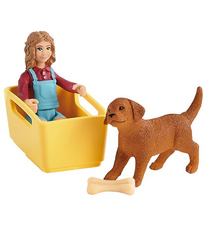Schleich Farm World - 12 cm - Pullcart Excursion 42543