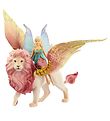 Schleich Bayala - 31.5 cm - Elf On Wings Løve 70714 Schleich Bayala - 31.5 cm - Elf On Wings Løve 70714