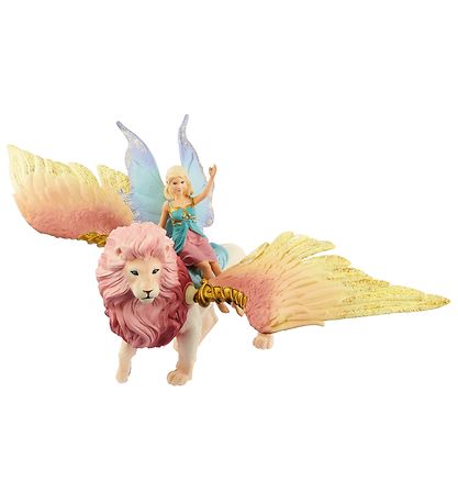 Schleich Bayala - 31,5 cm - Álfur á vængjum Læfing 70714 Schleich Bayala - 31,5 cm - Álfur á vængjum Læfing 70714