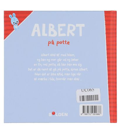 Forlaget Bolden Buch - Albert På Potte - Dänisch Forlaget Bolden Buch - Albert På Potte - Dänisch