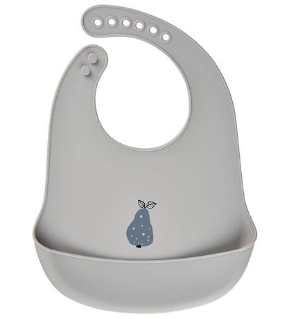 CeLaVi Bib - 2-pack - Silicone - Blue Granite w. Pear CeLaVi Bib - 2-pack - Silicone - Blue Granite w. Pear