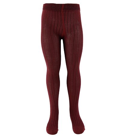 Minymo Strumpfhosen - 2er-Pack - Solid Rib - Rose Smoke