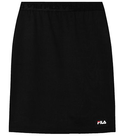 Fila Skirt - Chess - Black