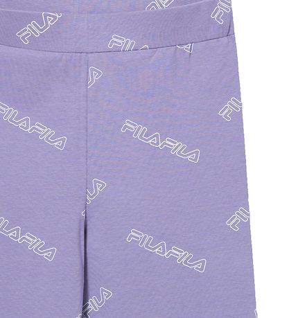 Fila Leggings - 3/4 - Janelle - Purple Haze Fila Leggings - 3/4 - Janelle - Purple Haze
