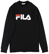 Fila Tröja - Ren - Svart Fila Tröja - Ren - Svart