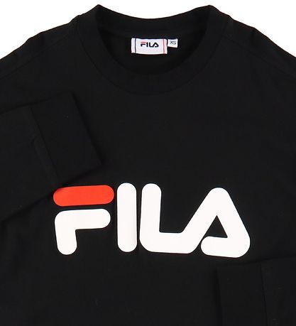 Fila Blouse - Pure - Black Fila Blouse - Pure - Black