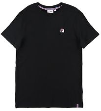 Fila T-shirt - Samuru - Black Fila T-shirt - Samuru - Black