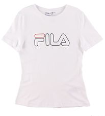 Fila T-shirt - Ladan - Bright White Fila T-shirt - Ladan - Bright White
