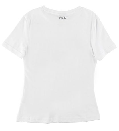 Fila T-shirt - Ladan - Bright White Fila T-shirt - Ladan - Bright White