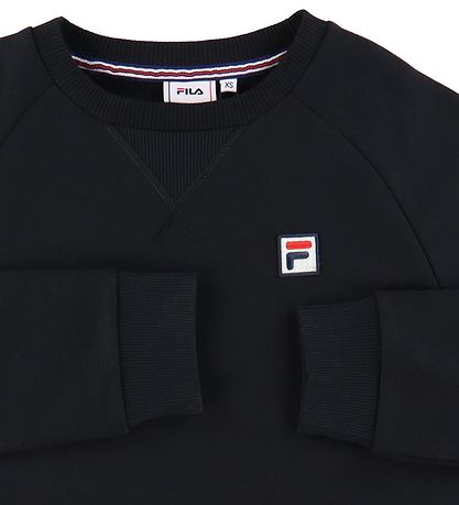 Fila Sweatshirt - Heath Raglan - Black