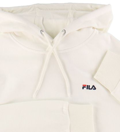 Fila Kapuzenpullover - Edison - Blanc De Blanc