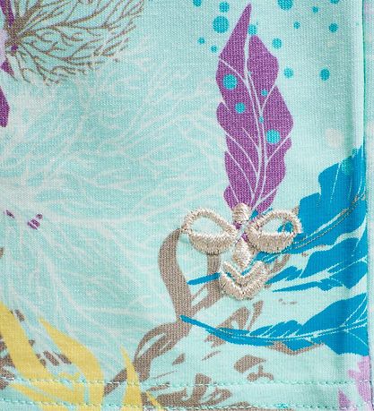 Hummel Shorts - hmlSea - Purple w. Print Hummel Shorts - hmlSea - Purple w. Print