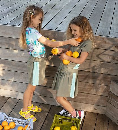 Hummel T-skjorte - hmlSea - Lilla m. Mønster Hummel T-skjorte - hmlSea - Lilla m. Mønster