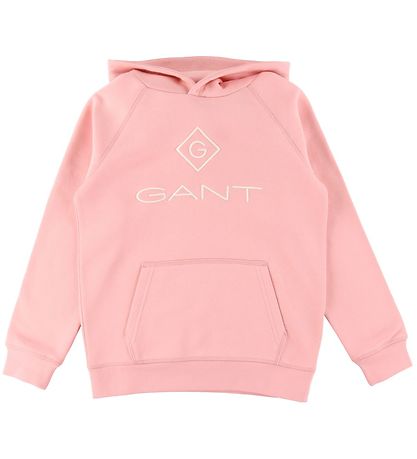 GANT Kapuzenpullover - Lock-Up - Pink