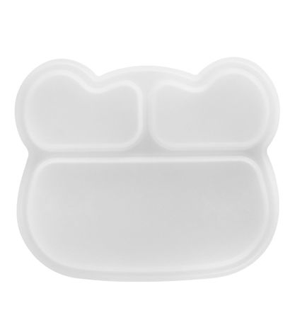 We Might Be Tiny Lid - Bear - Silicone - Transparent We Might Be Tiny Lid - Bear - Silicone - Transparent