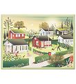 Vissevasse Jigsaw Puzzle - 1000 Bricks - Small Houses Vissevasse Jigsaw Puzzle - 1000 Bricks - Small Houses
