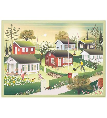Vissevasse Jigsaw Puzzle - 1000 Bricks - Small Houses