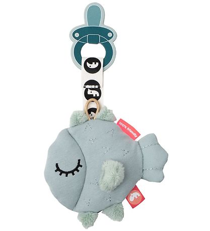 Done By Deer Soft Toy - 12 cm - Puffee - Blue