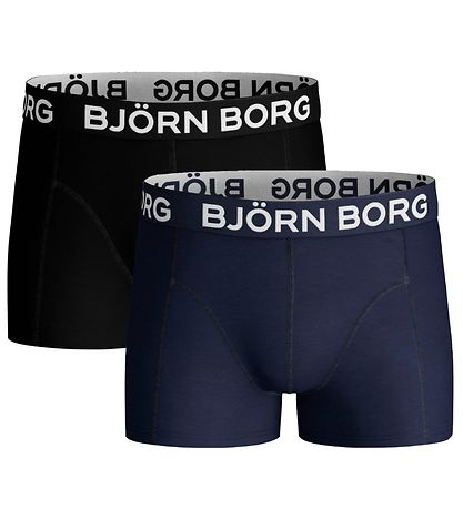Björn Borg Boxershorts - 5-pack - Blue Denim