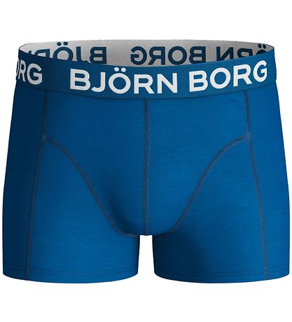 Björn Borg Boxershorts - 5-pack - Blue Denim