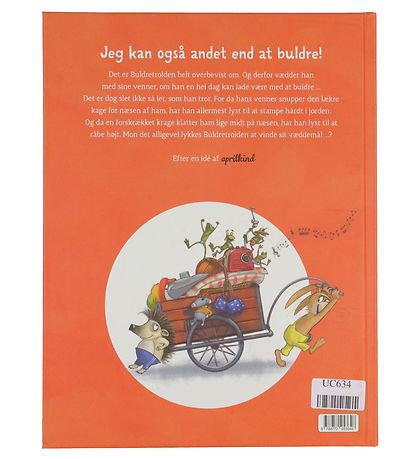 Forlaget Bolden Book - Buldretrolden - No Thundering Today! - DA