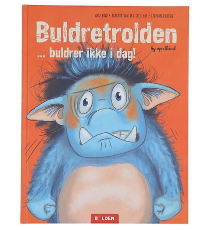 Livre Forlaget Bolden - Le Troll Grondeur - Pas de grondement au Livre Forlaget Bolden - Le Troll Grondeur - Pas de grondement au
