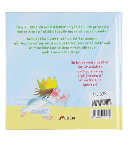 Forlaget Bolden Book - Den Lille Prinsesse - Jeg Vil - Danish