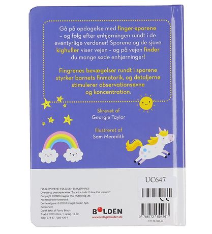 Forlaget Bolden Boek - Volg die eenhoorn! - Deens Forlaget Bolden Boek - Volg die eenhoorn! - Deens