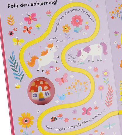 Forlaget Bolden Boek - Volg die eenhoorn! - Deens Forlaget Bolden Boek - Volg die eenhoorn! - Deens