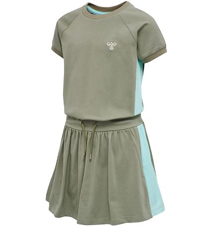 Hummel Dress - hmlSunny - Dusty Green Hummel Dress - hmlSunny - Dusty Green