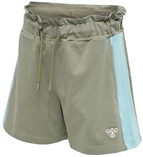 Shorts Hummel - hmlSunny - Vert Cendré Shorts Hummel - hmlSunny - Vert Cendré