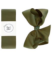 By Stær Baptism Ribbon w. Bow - Moss