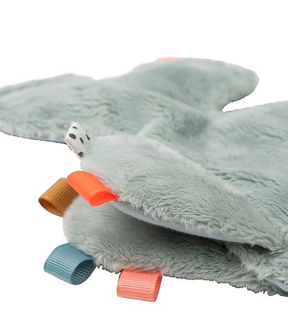 Done By Deer Comfort Blanket - 25x20 - Cozy Wally - Blue Done By Deer Comfort Blanket - 25x20 - Cozy Wally - Blue