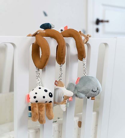 Done By Deer Activity Toys - Twirl Sea Friends - Mustard