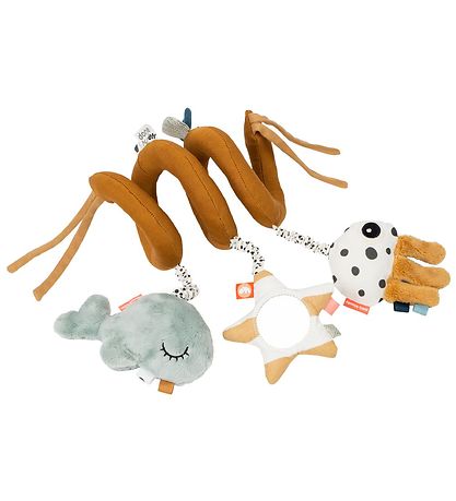 Done By Deer Activity Toys - Twirl Sea Friends - Mustard