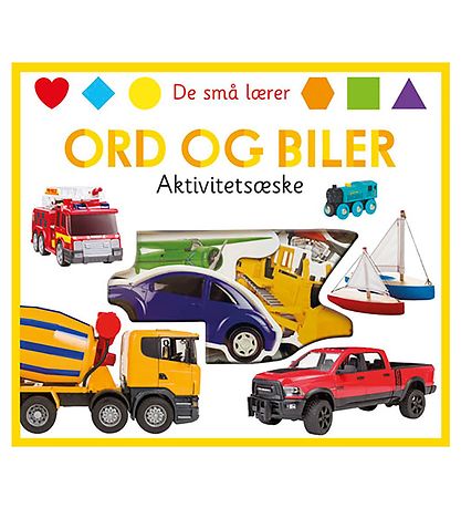 Alvilda Activity Box - De Små Lærer Words And Cars - Danish