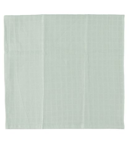 Carrés de mousseline Cam Cam - 70x70 - 2 Pack - Dusty Green