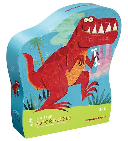 Puzzle Crocodile Creek - 36 Briques - Dinosaur Puzzle Crocodile Creek - 36 Briques - Dinosaur