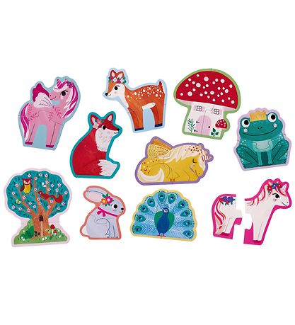 Crocodile Creek Puzzle - 10 pieces - 2 pieces - Let's Begin Crocodile Creek Puzzle - 10 pieces - 2 pieces - Let's Begin