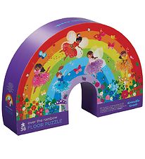 Puzzle Crocodile Creek - 36 Briques - Au dessus du Rainbow Puzzle Crocodile Creek - 36 Briques - Au dessus du Rainbow