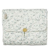 Cam Cam Skötbädd - Quiltade - Green Leaves Cam Cam Skötbädd - Quiltade - Green Leaves