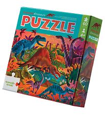 Puzzle Crocodile Creek - 60 Briques - Éblouissant Dinosaurs Puzzle Crocodile Creek - 60 Briques - Éblouissant Dinosaurs